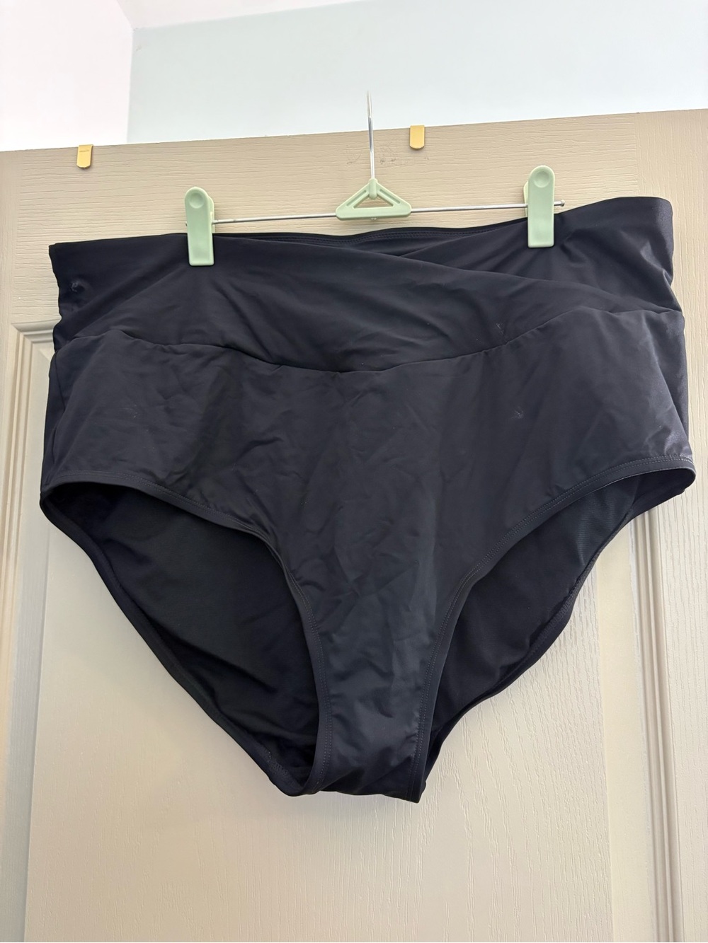 Penningtons Black High-Waist Women's Swim Bottoms